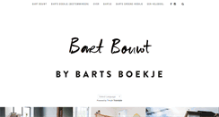 Desktop Screenshot of bartsboekje.com